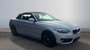 BMW 2 Series 220i Sport 2dr [Nav] Step Auto Petrol Convertible